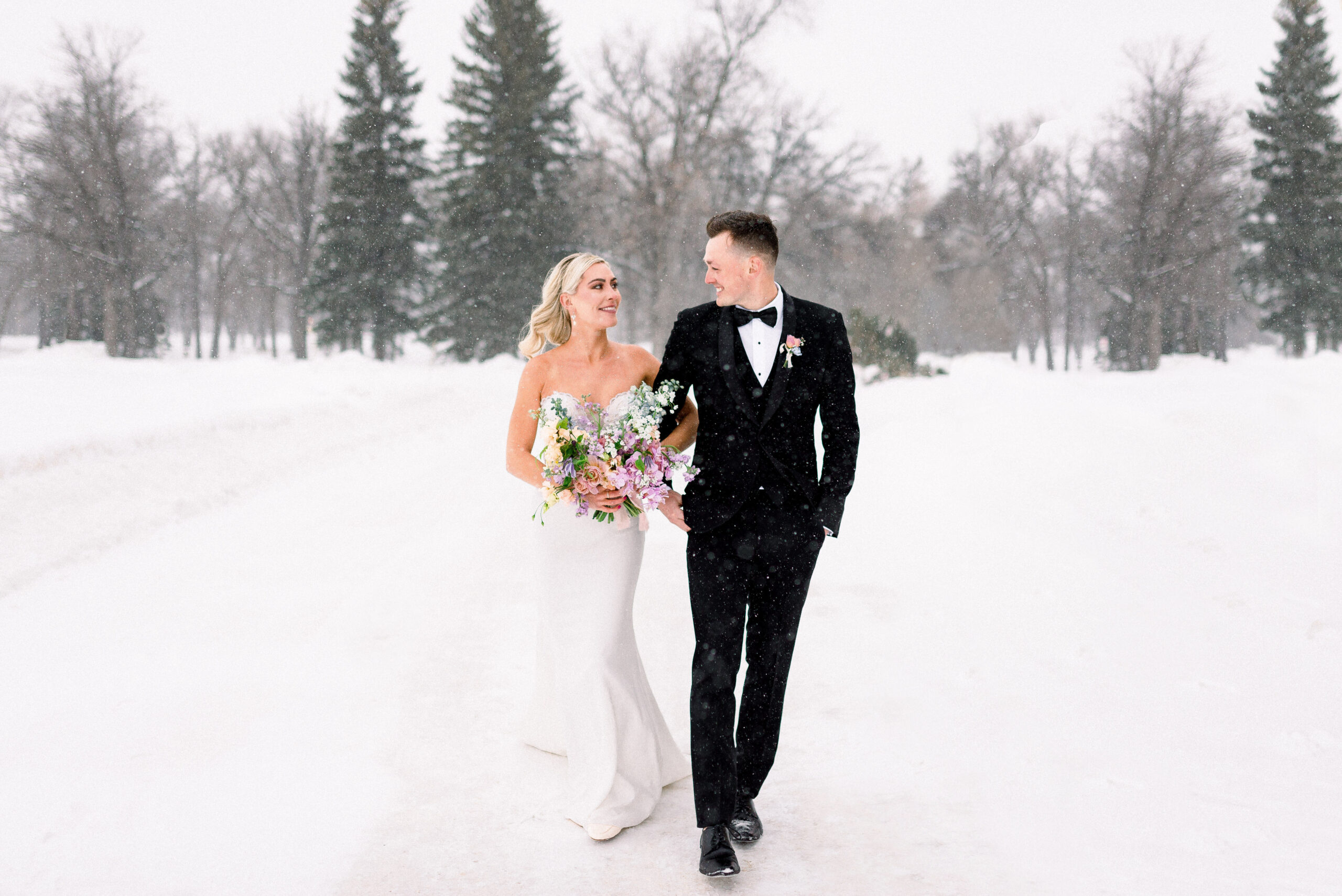 Winnipeg Winter Weddings